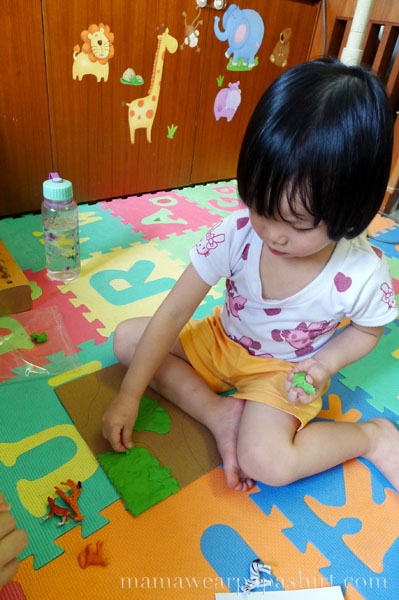 making a zoo