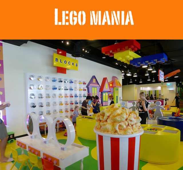 Lego and craft stations