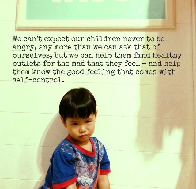 Angry feelings quote