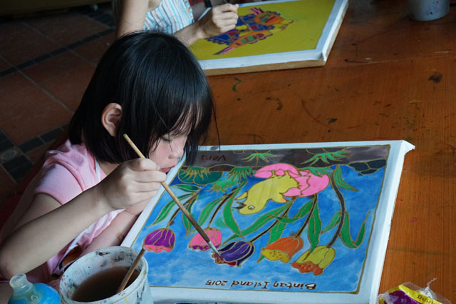 Bintan_batik_painting