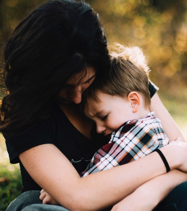 Apologize and make amends with your child