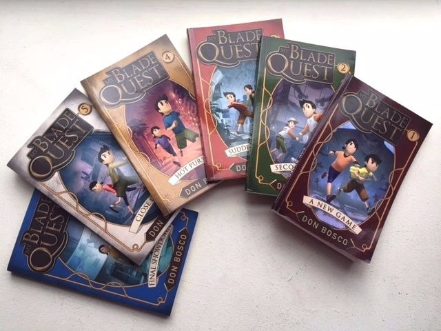 blade quest series