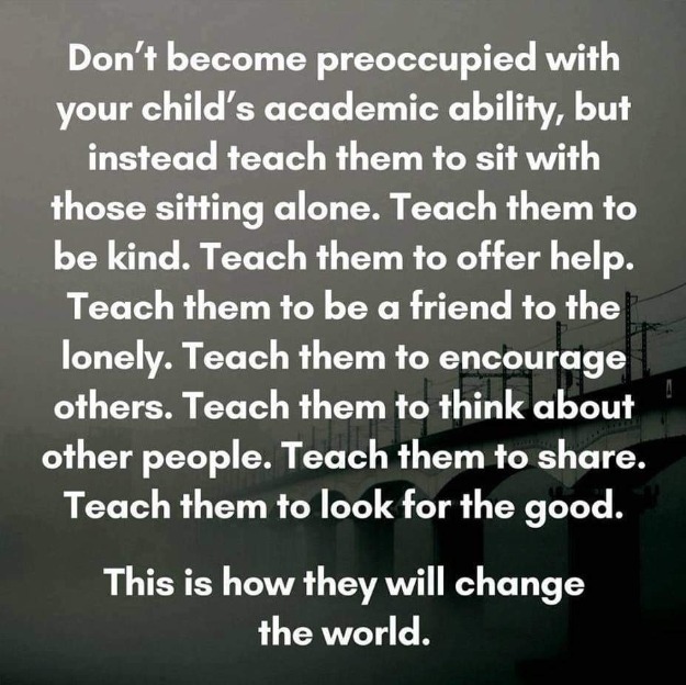 teach kids to change the world with kindness