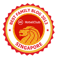 Badge FAMILY BLOG